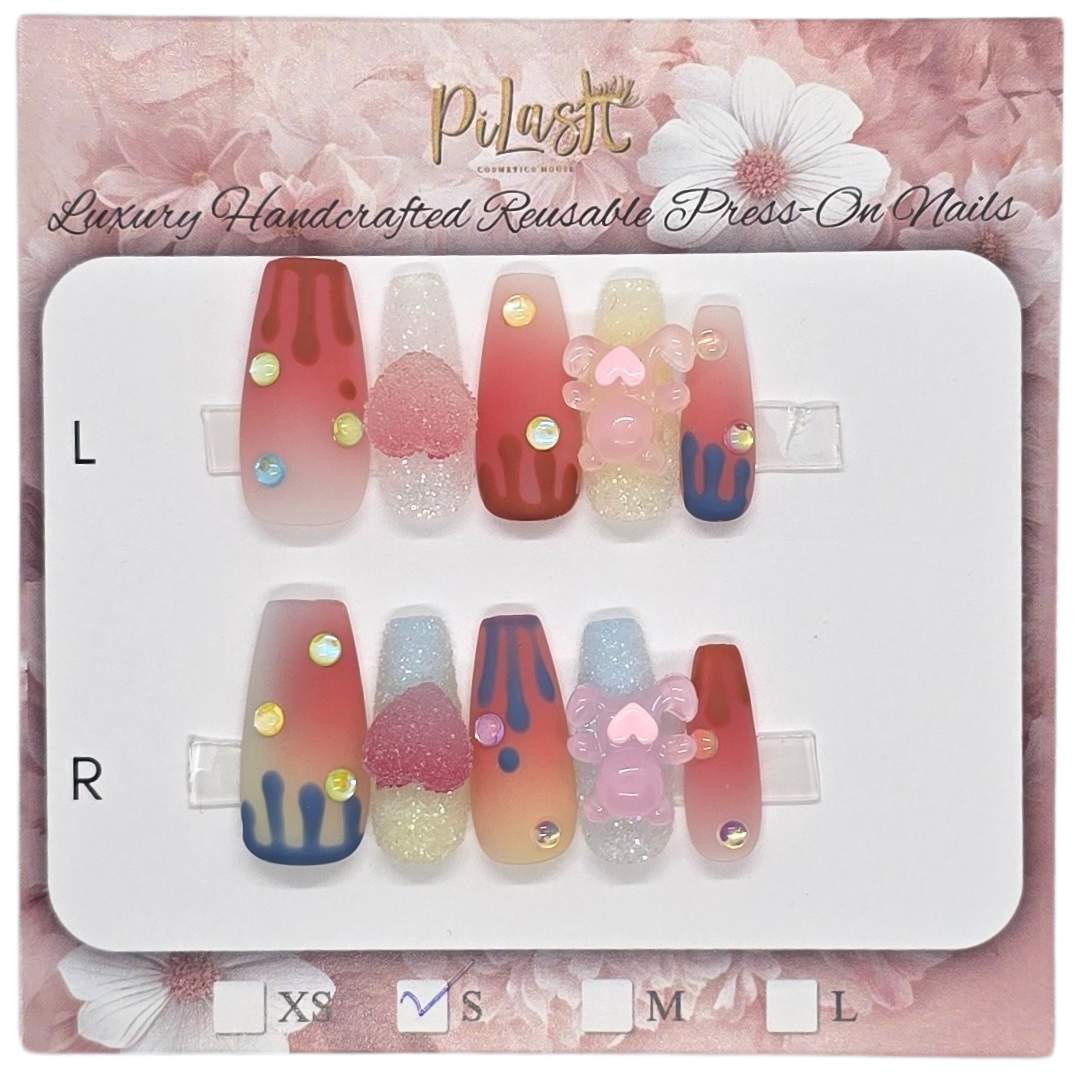 PRESS-ON NAILS (SMALL)