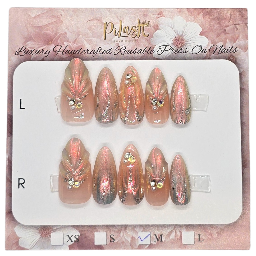 PRESS-ON NAILS (MEDIUM)