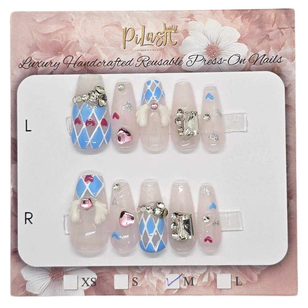 PRESS-ON NAILS (MEDIUM)