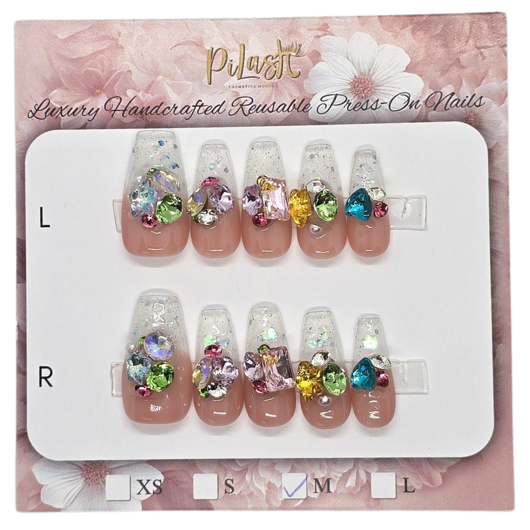 PRESS-ON NAILS (MEDIUM)