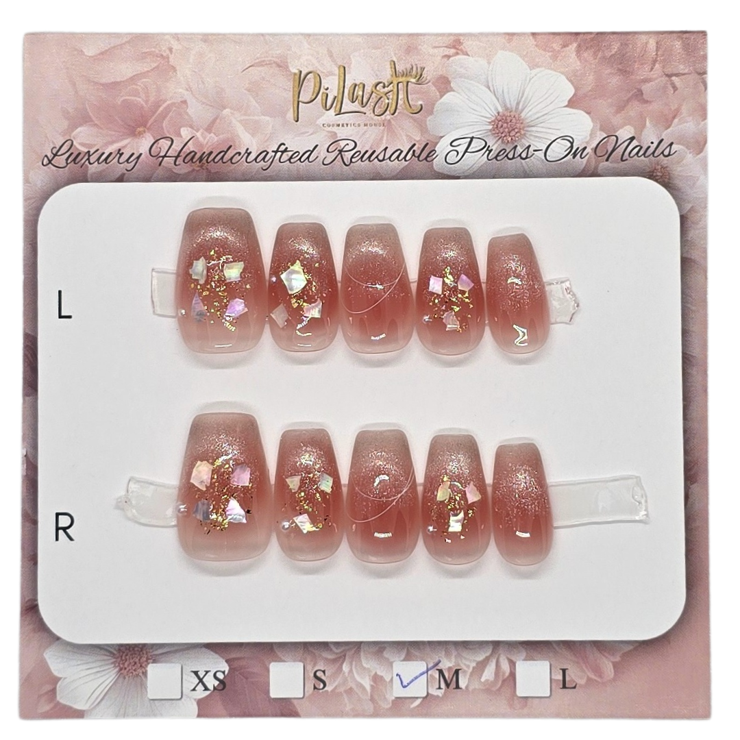 PRESS-ON NAILS (MEDIUM)