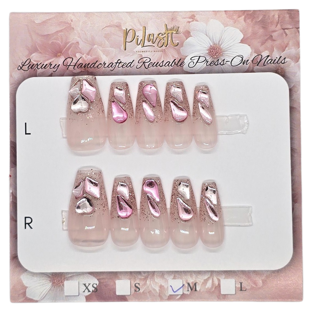 PRESS-ON NAILS (MEDIUM)