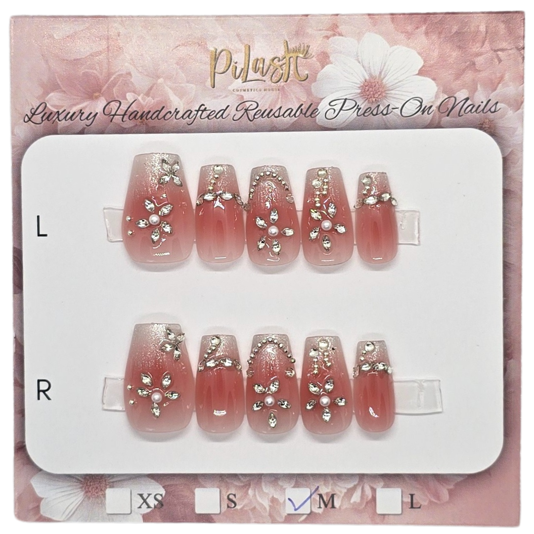 PRESS-ON NAILS (MEDIUM)