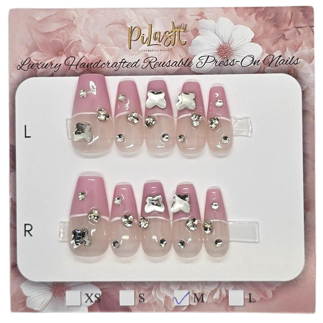 PRESS-ON NAILS (MEDIUM)