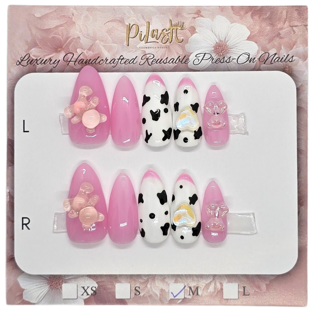 PRESS-ON NAILS (MEDIUM)