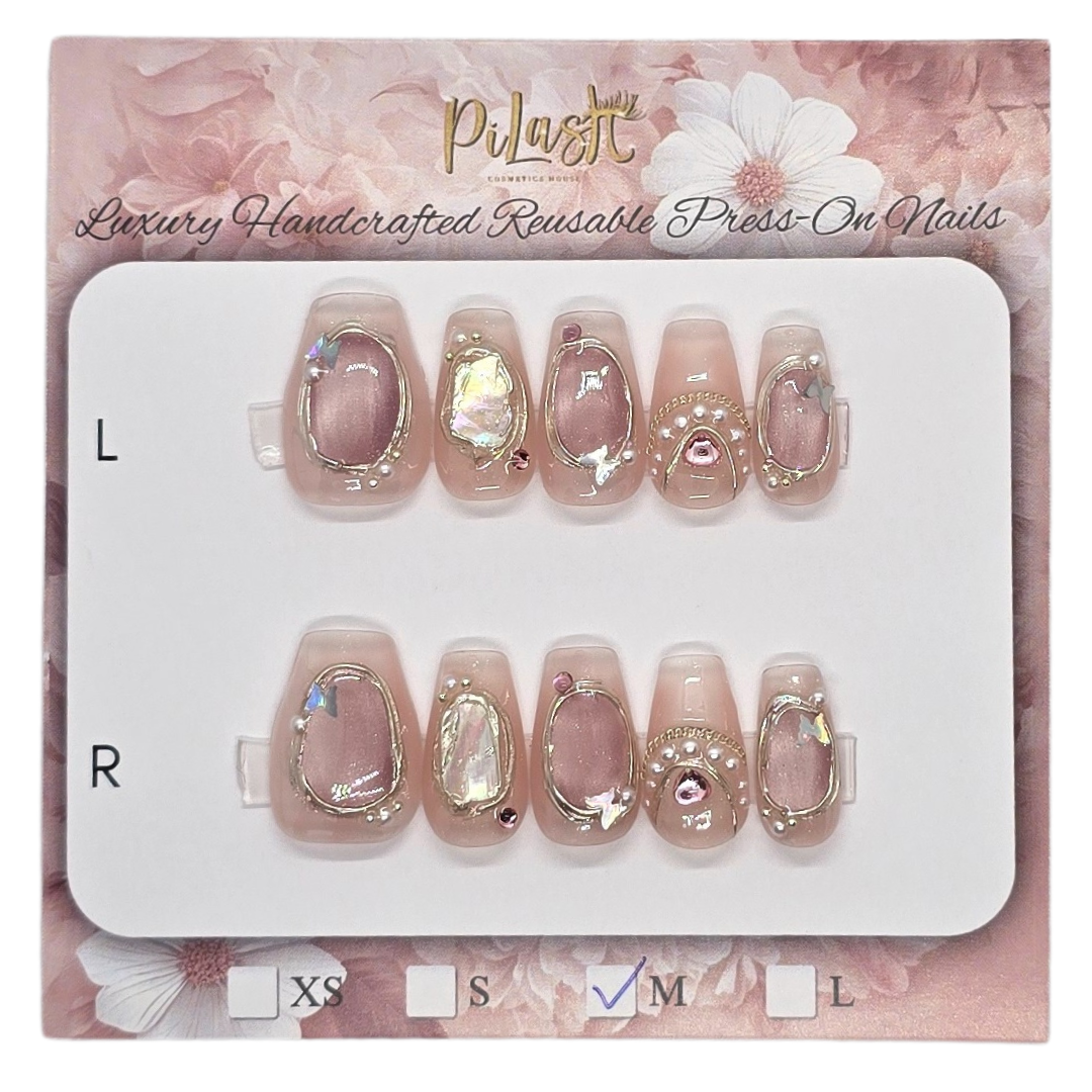 PRESS-ON NAILS (MEDIUM)