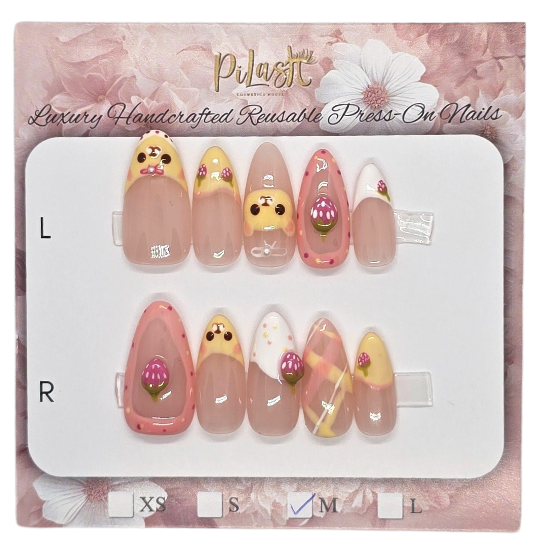 PRESS-ON NAILS (MEDIUM)