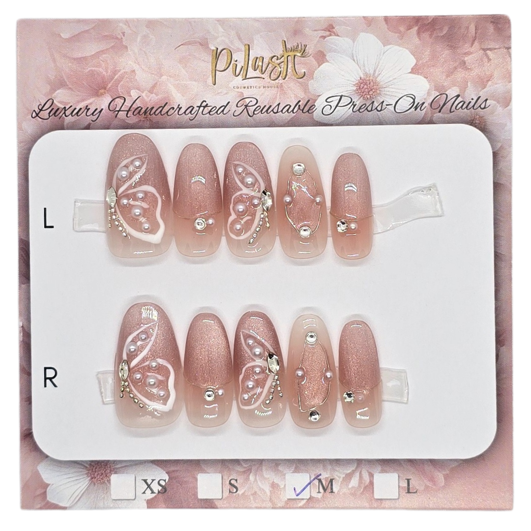 PRESS-ON NAILS (MEDIUM)