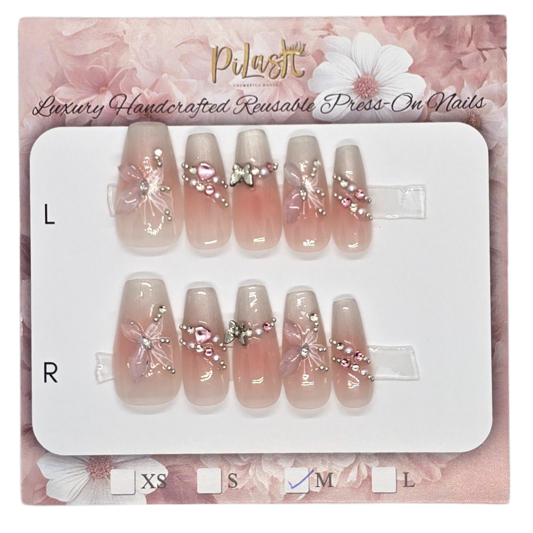 PRESS-ON NAILS (MEDIUM)