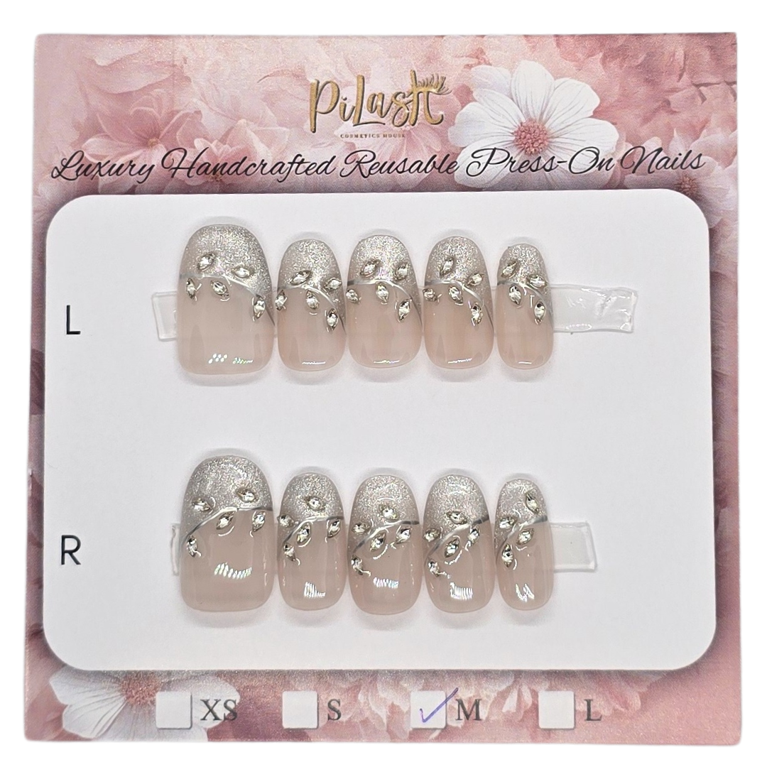 PRESS-ON NAILS (MEDIUM)