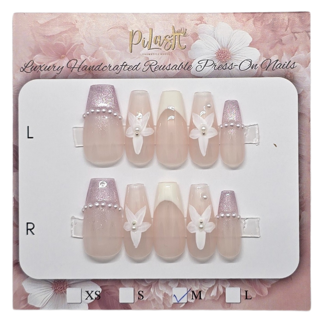 PRESS-ON NAILS (MEDIUM)