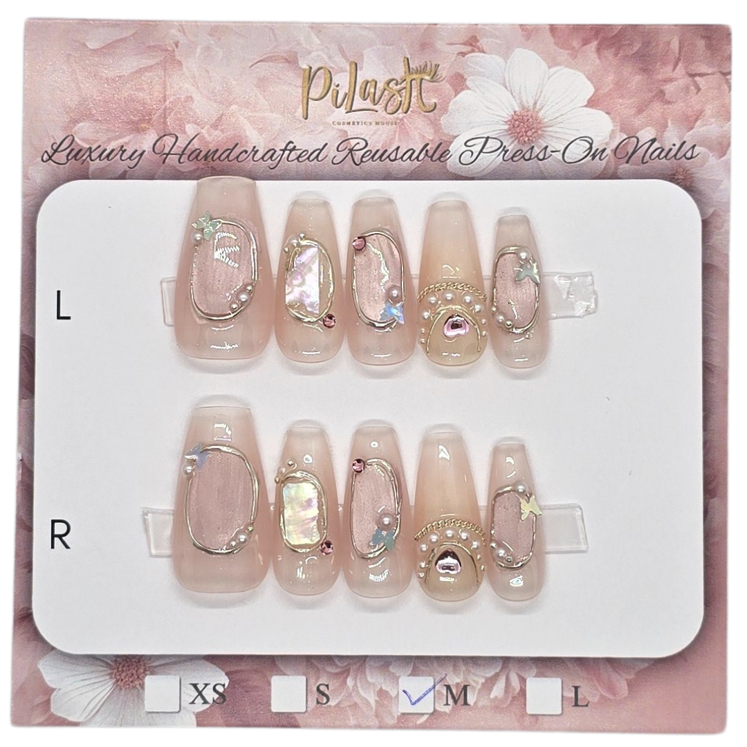 PRESS-ON NAILS (MEDIUM)