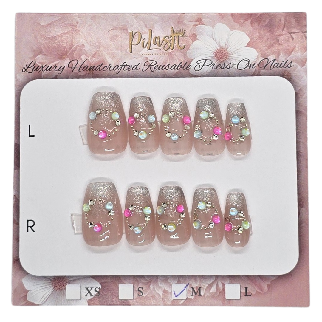 PRESS-ON NAILS (MEDIUM)