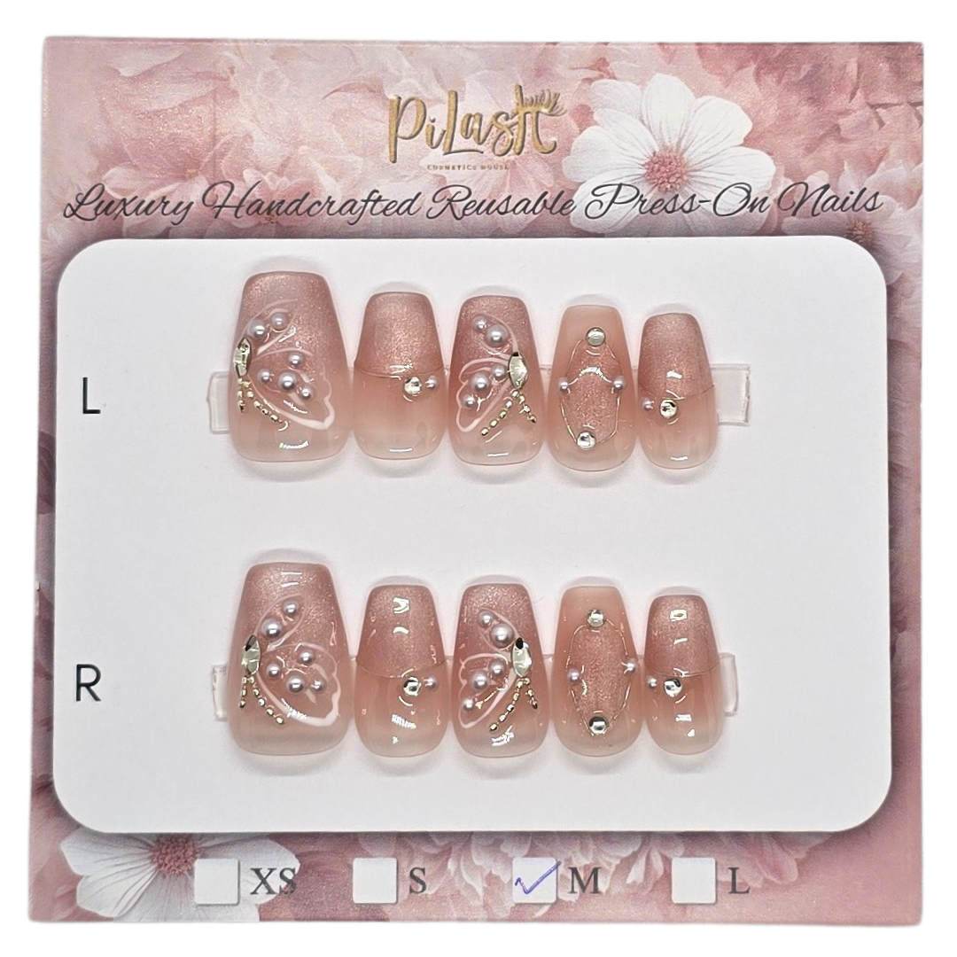 PRESS-ON NAILS (MEDIUM)