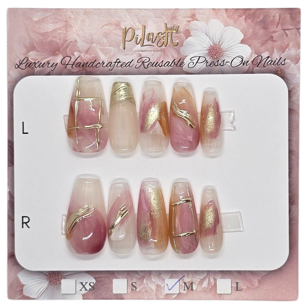 PRESS-ON NAILS (MEDIUM)