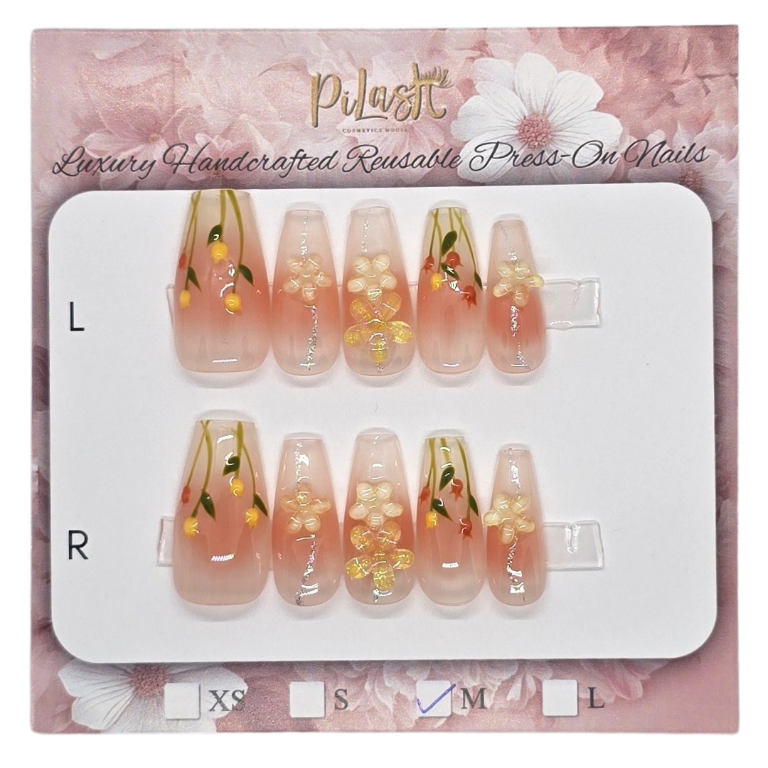 PRESS-ON NAILS (MEDIUM)