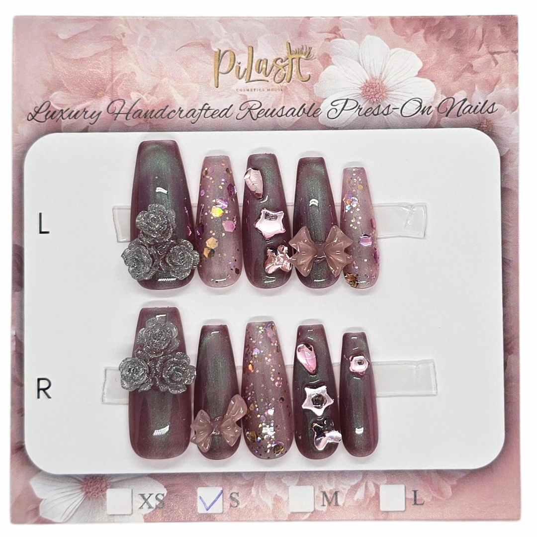 PRESS-ON NAILS (SMALL)