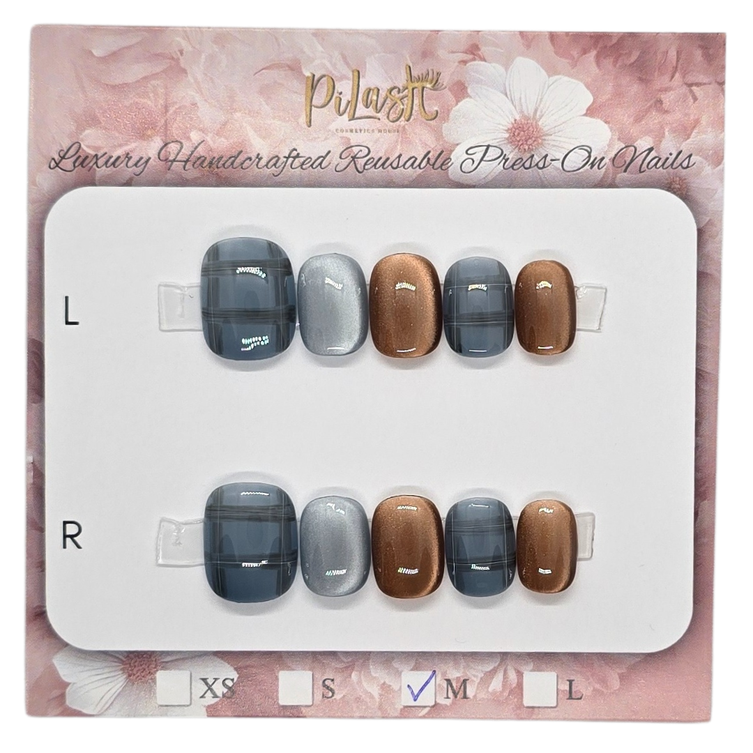 PRESS-ON NAILS (MEDIUM)