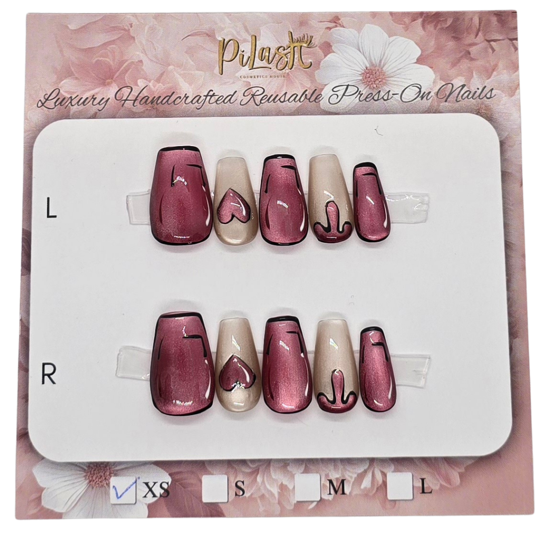 PRESS-ON NAILS (X-SMALL)