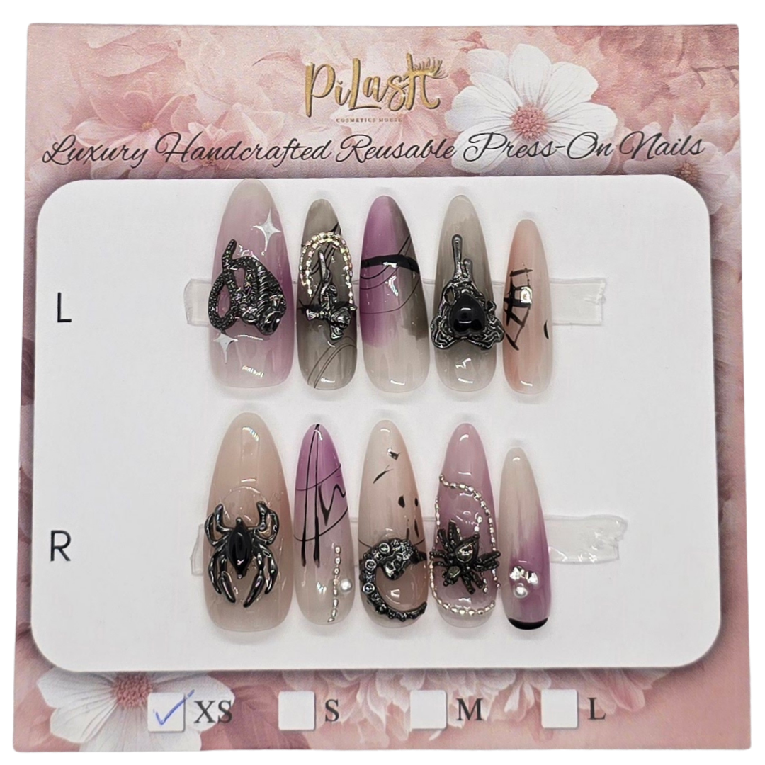 PRESS-ON NAILS (X-SMALL)