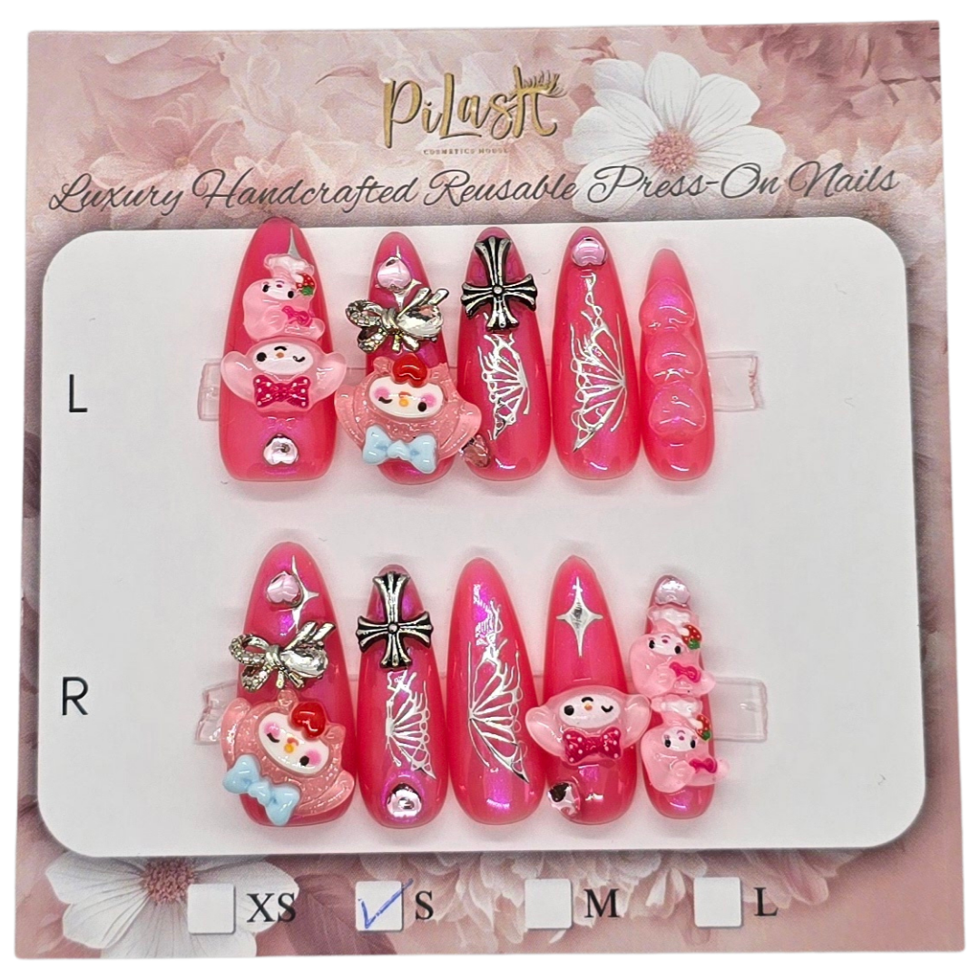 PRESS-ON NAILS (SMALL)