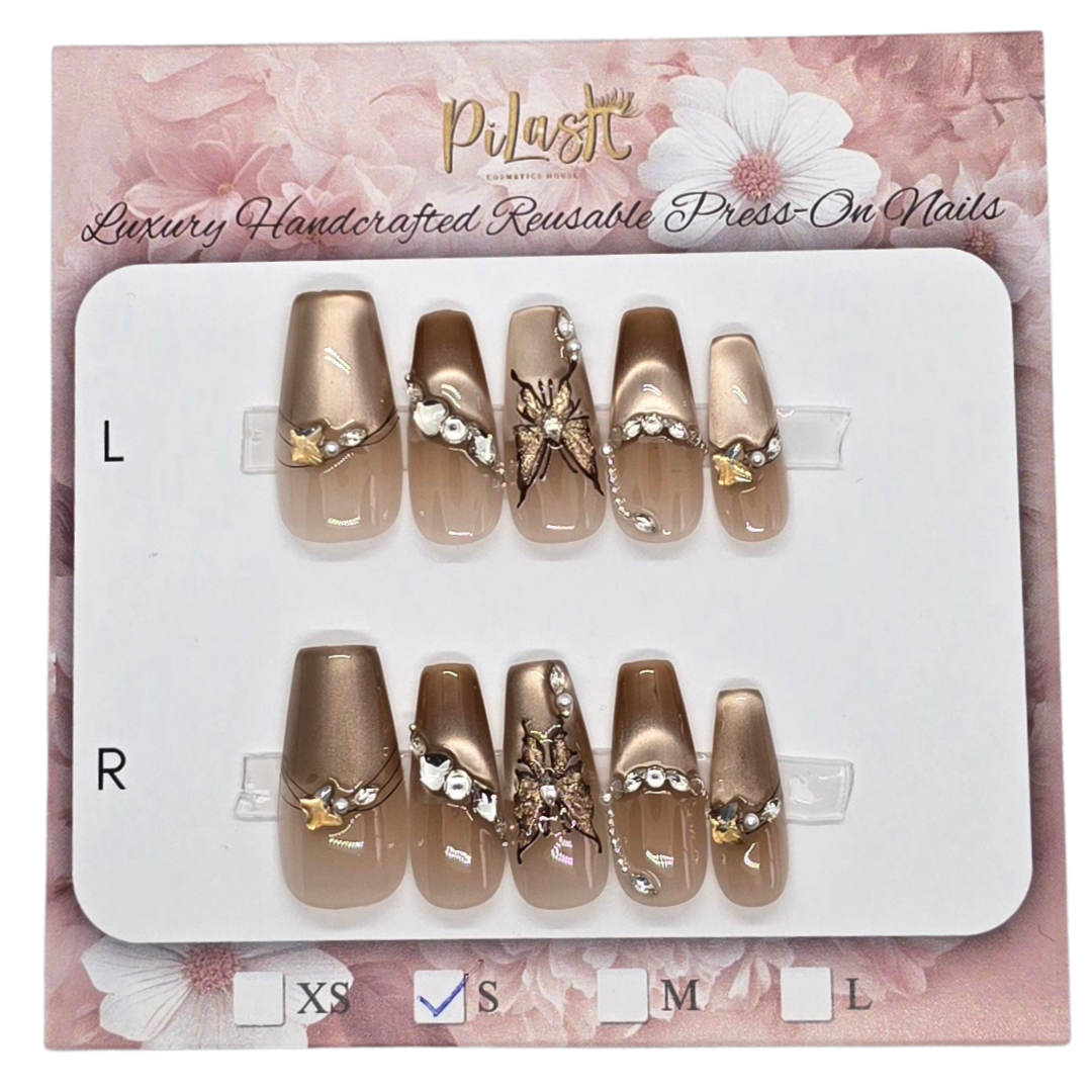 PRESS-ON NAILS (SMALL)