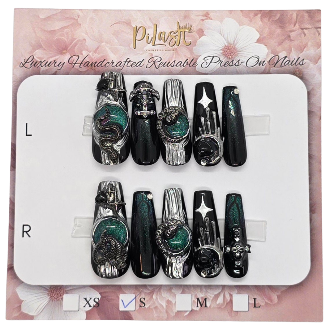 PRESS-ON NAILS (SMALL)