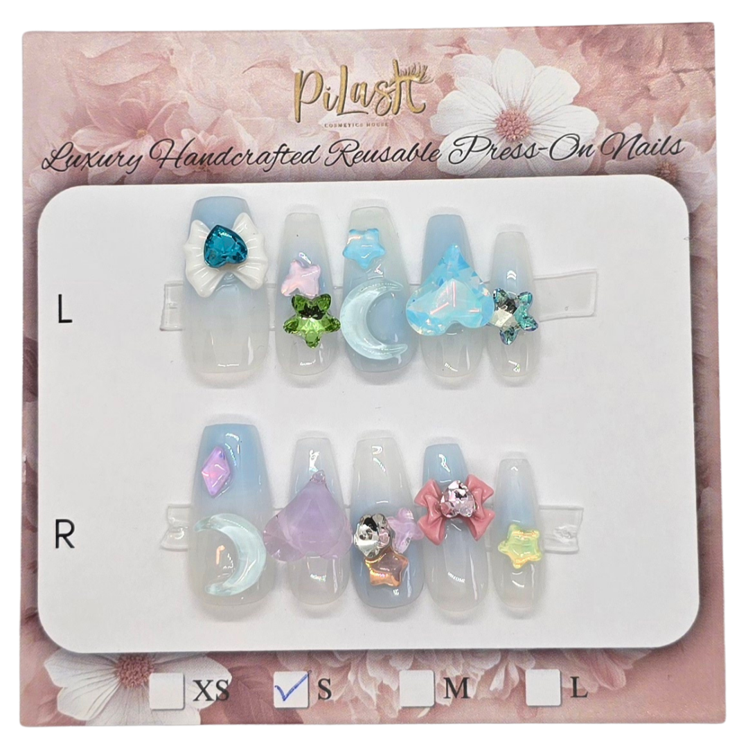 PRESS-ON NAILS (SMALL)