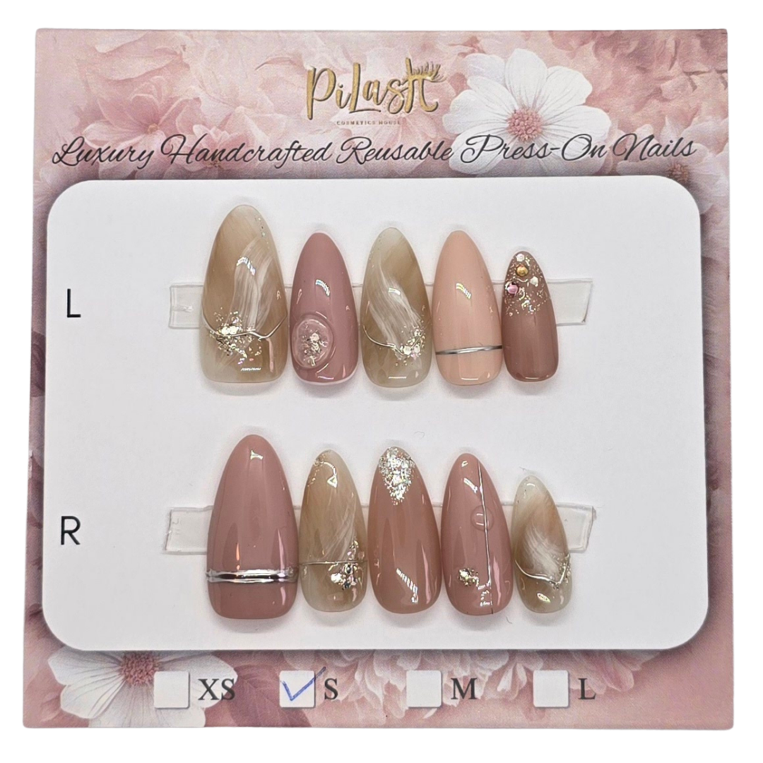 PRESS-ON NAILS (SMALL)