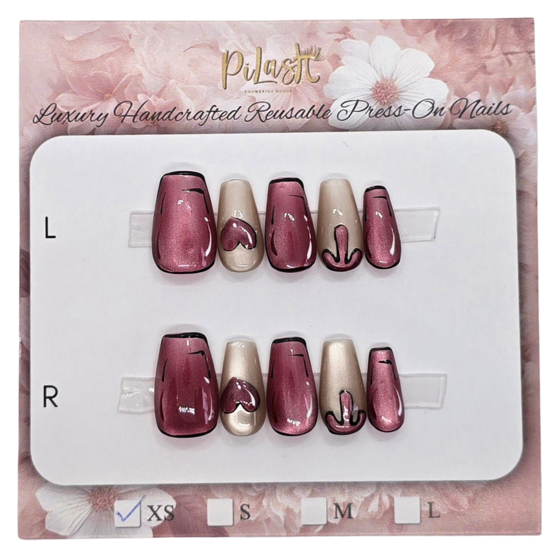 PRESS-ON NAILS (X-SMALL)