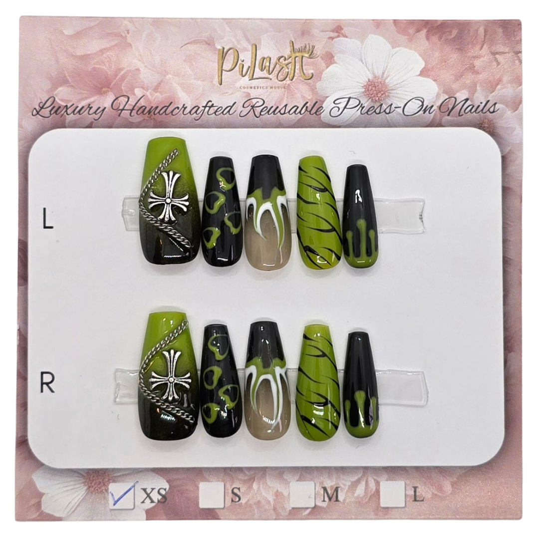 PRESS-ON NAILS (X-SMALL)