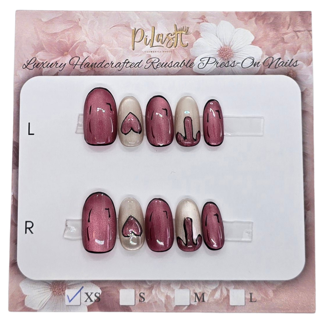 PRESS-ON NAILS (X-SMALL)