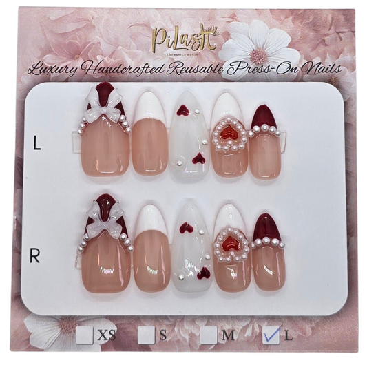 PRESS-ON NAILS (LARGE)