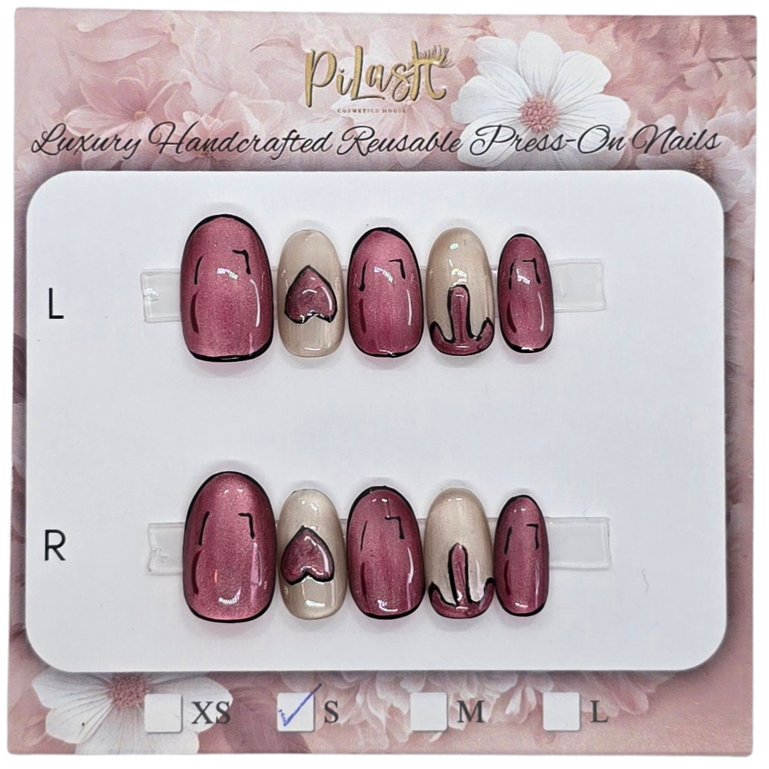 PRESS-ON NAILS (SMALL)