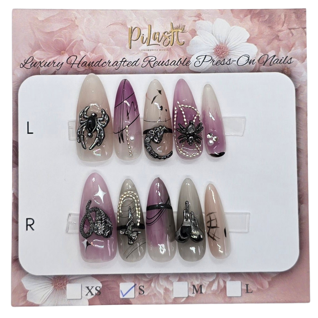 PRESS-ON NAILS (SMALL)