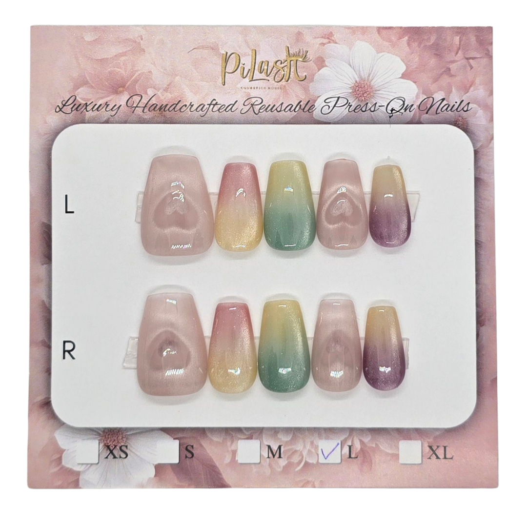 PRESS-ON NAILS (LARGE)