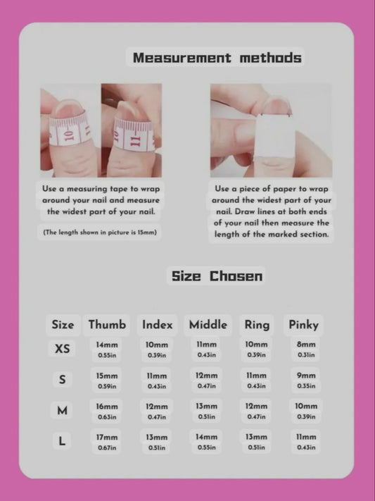 PRESS-ON NAILS (X-SMALL)