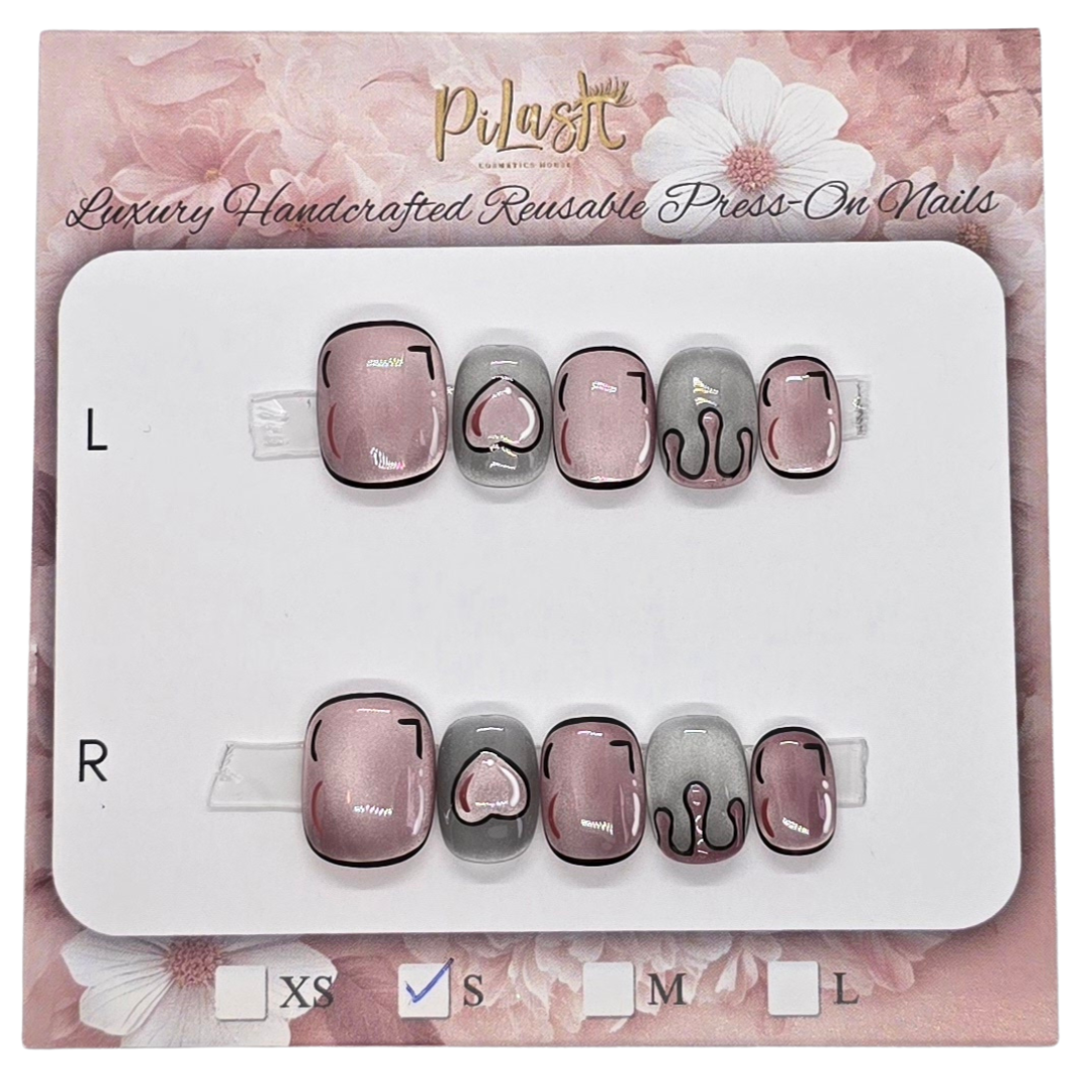 PRESS-ON NAILS (SMALL)